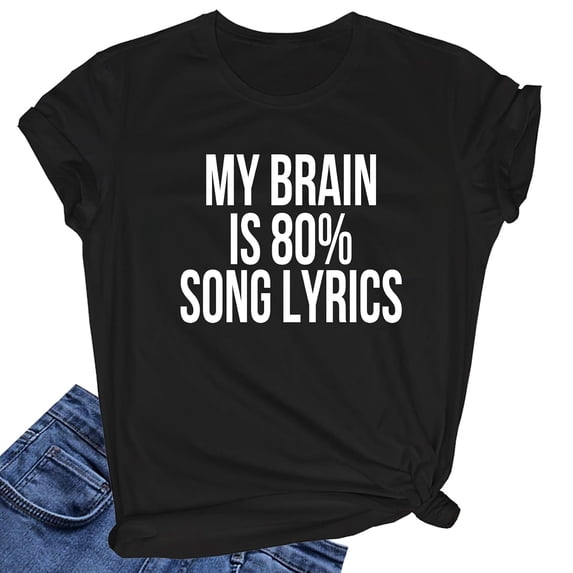 Women Cute T Shirt Junior Tops Teen Girls Graphic Tees , Women T-shirt