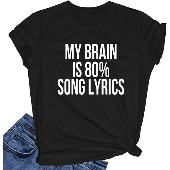 Women Cute T Shirt Junior Tops Teen Girls Graphic Tees