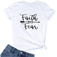 thumbnail image 1 of Women Cute T Shirt Juniors Graphic Tops, 1 of 2