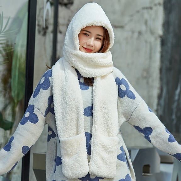 Women Cute Thick Hat Ear Protectors Warm Hat Scarf Gloves Set Dozen Caps Hat Racks for Baseball Caps Closet Baseball Caps for Toddlers Boys Hat Trucker Hat New City Hat United Postal Service Hats