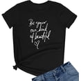 thumbnail image 1 of Women Cute Tops Graphic Tee Shirts, 1 of 3