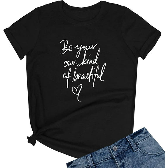 Women Cute Tops Graphic Tee Shirts