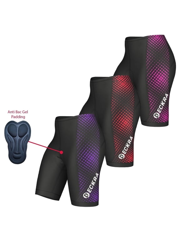 Women Cycling Shorts 3D Gel Padded Summer Bicycle Riding Road Cycling Ladies Shorts