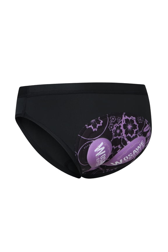 Women Cycling Underwear Padded Bike Shorts MTB Briefs Undershorts