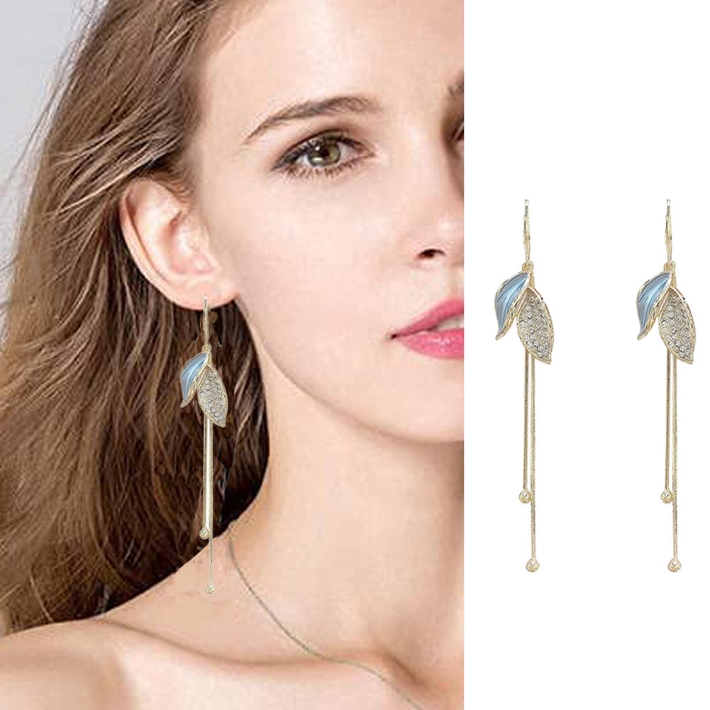 THUNARAZ 25 Pcs Clip on Earrings for Men Stainless Steel Cross Chain Dangle Earrings Black Fake Earrings for Men Women Non Pierced Huggie Hoop