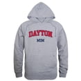 thumbnail image 1 of Women Dayton Flyers Mom Hoodie, Heather Grey - Extra Large, 1 of 1