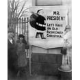 thumbnail image 1 of Women Demonstrators Requesting Political Amnesty Outside The White House History (24 x 36), 1 of 2
