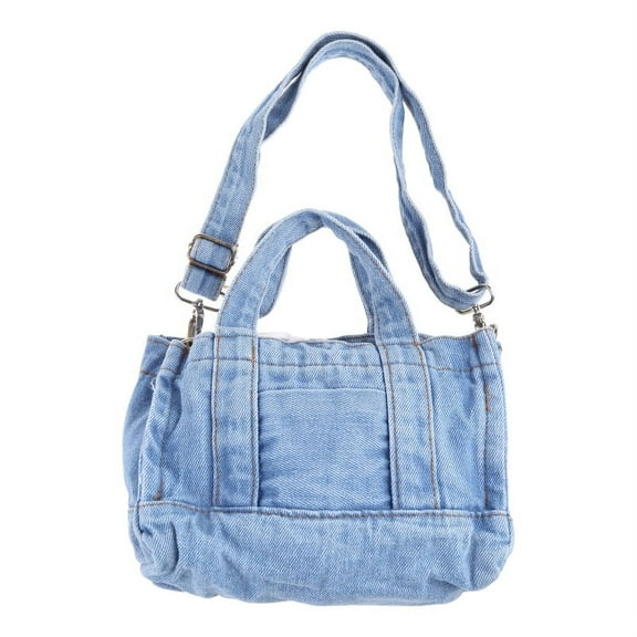  Women Denim Handbag Shoulder Lady Crossbody Bag Tote Messenger Satchel Purse