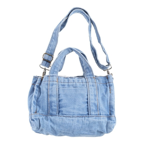 Women Denim Handbag Shoulder Lady Crossbody Bag Tote Messenger Satchel Purse