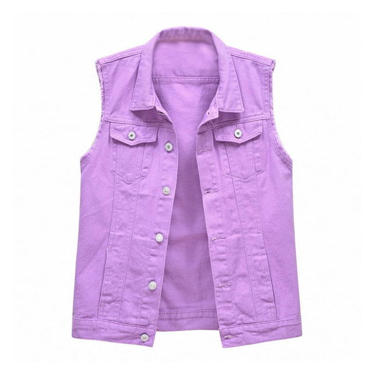 Lavender jean jacket store