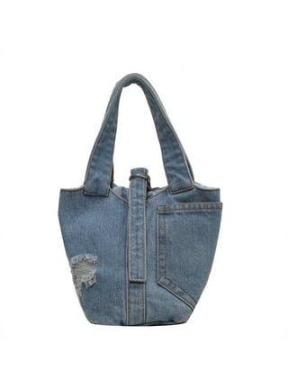 Walmart blue jean purses outlet