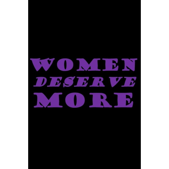 Women Deserve More (Paperback)