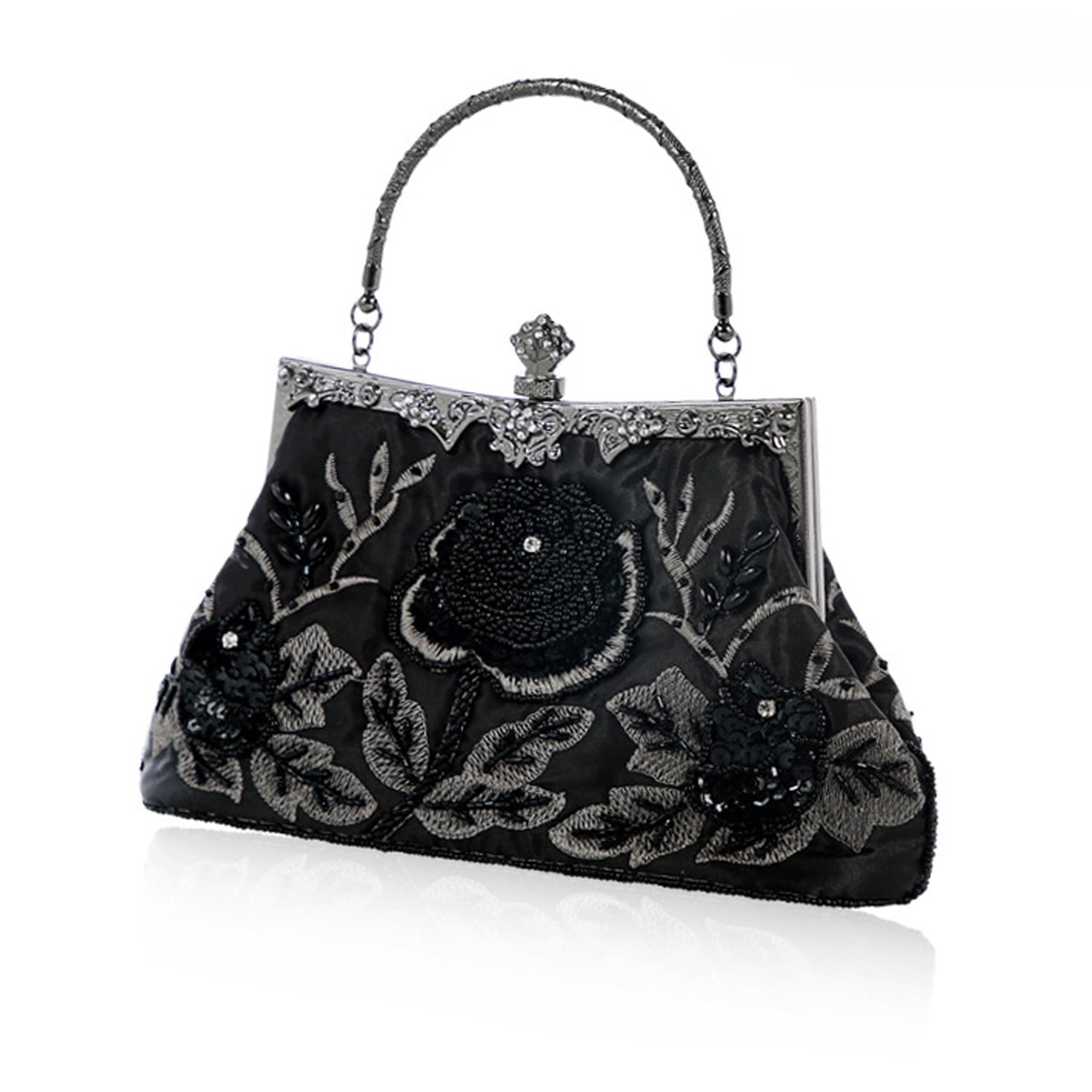 Floral handbag designer hotsell