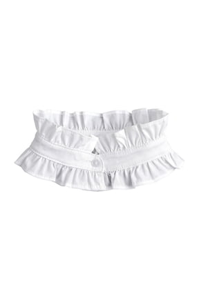 Short Front Ruffle Collar Neck Ruffle Collar
