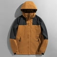 thumbnail image 1 of Women Detachable Cap And Windproof Thick Three-in-one Jacket Outdoor Sports Warm Jacket, 1 of 5