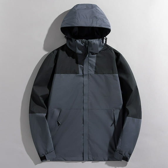 Women Detachable Cap And Windproof Thick Three-in-one Jacket Outdoor Sports Warm Jacket