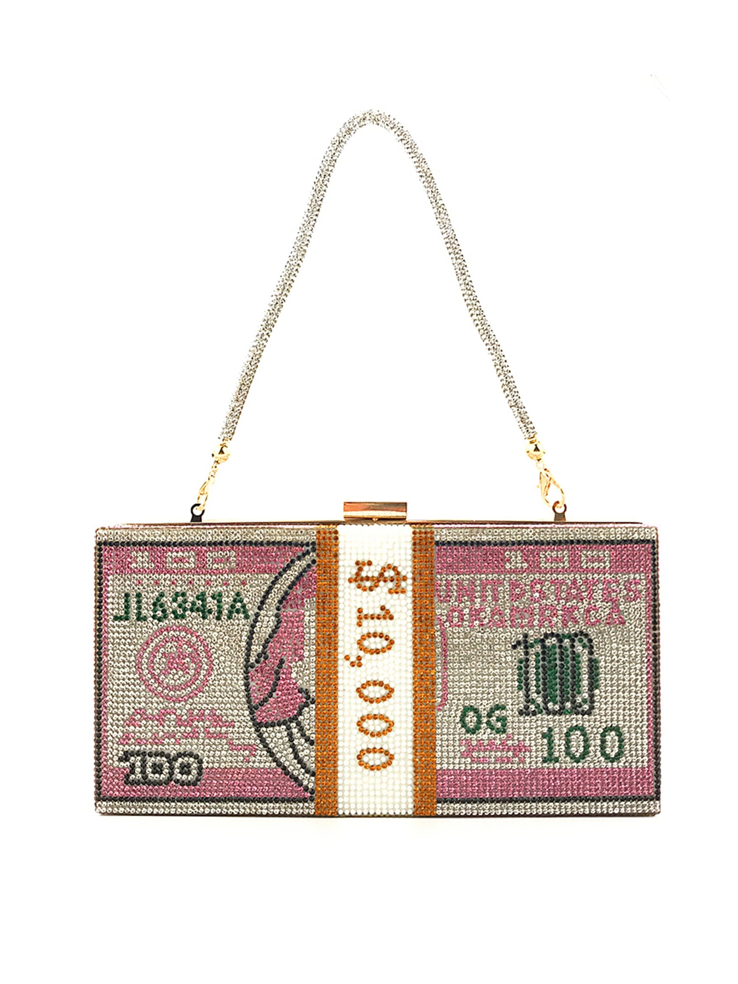Money Luxury Diamond Bag