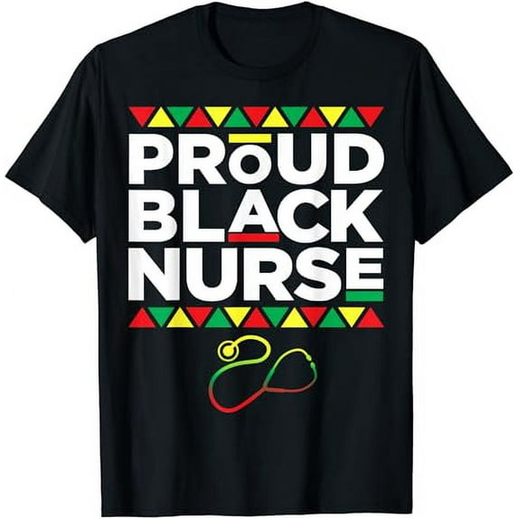 Women Dope Proud Black Nurse Black History Month Nurse Gift T-Shirt