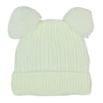 thumbnail image 1 of Women Double Pom Pom Beanies Hat, Winter Hats for Women Cold Weather Warm Knit., 1 of 2