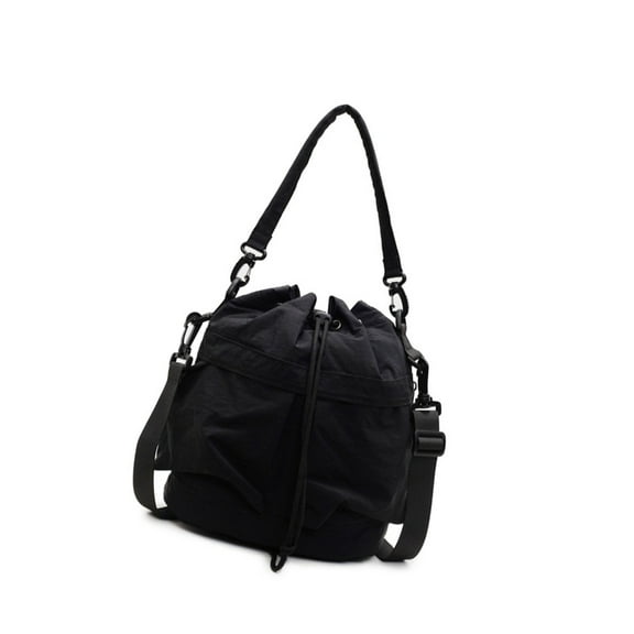 Women Drawstring Bucket Bag Trendy Handbag Backpack Shoulder Bag Crossbody Bag
