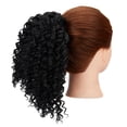 thumbnail image 1 of Women Drawstring Ponytail Curly for African Women Short Afro Curly KiLELINTAy Ponytail Hair Piece Extension Afro KiLELINTAy Curly Drawstring Corn Wave for African American Women, 1 of 1