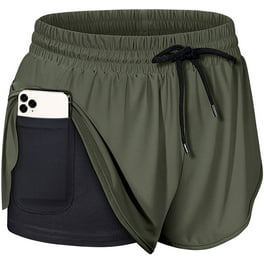 Avia running short with pocket bike liner hotsell