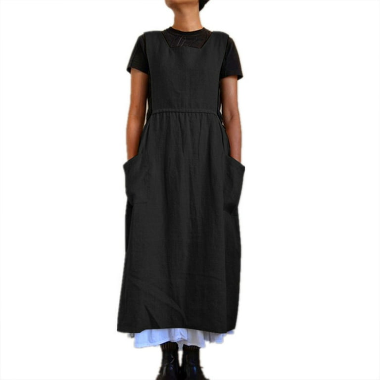 Pinafore dresses casual hot sale