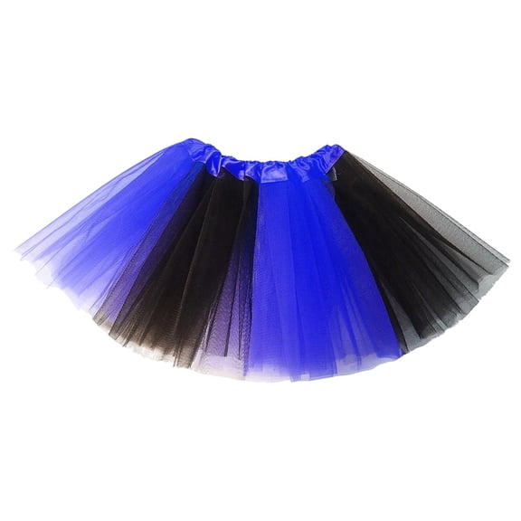 Women Dress Dark BlueTutu Dress Tulle Maxi Skirt Layered Puffy Fairy Skirt Princess Tutu