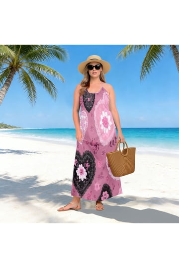 blush beach dress SIENNA Beach WRAP DRESS