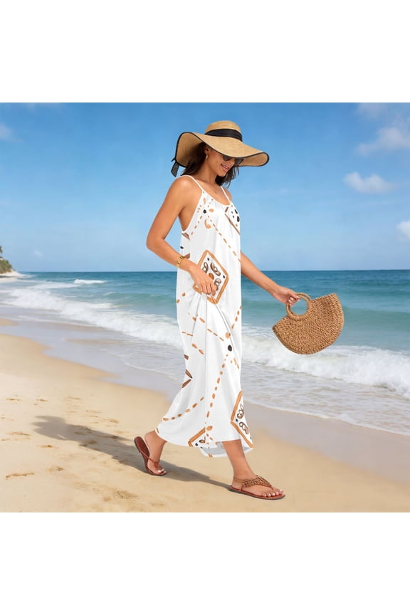 Women Dress Oversize Style Open-Back Design-Somali Traditional Pattern Patterng