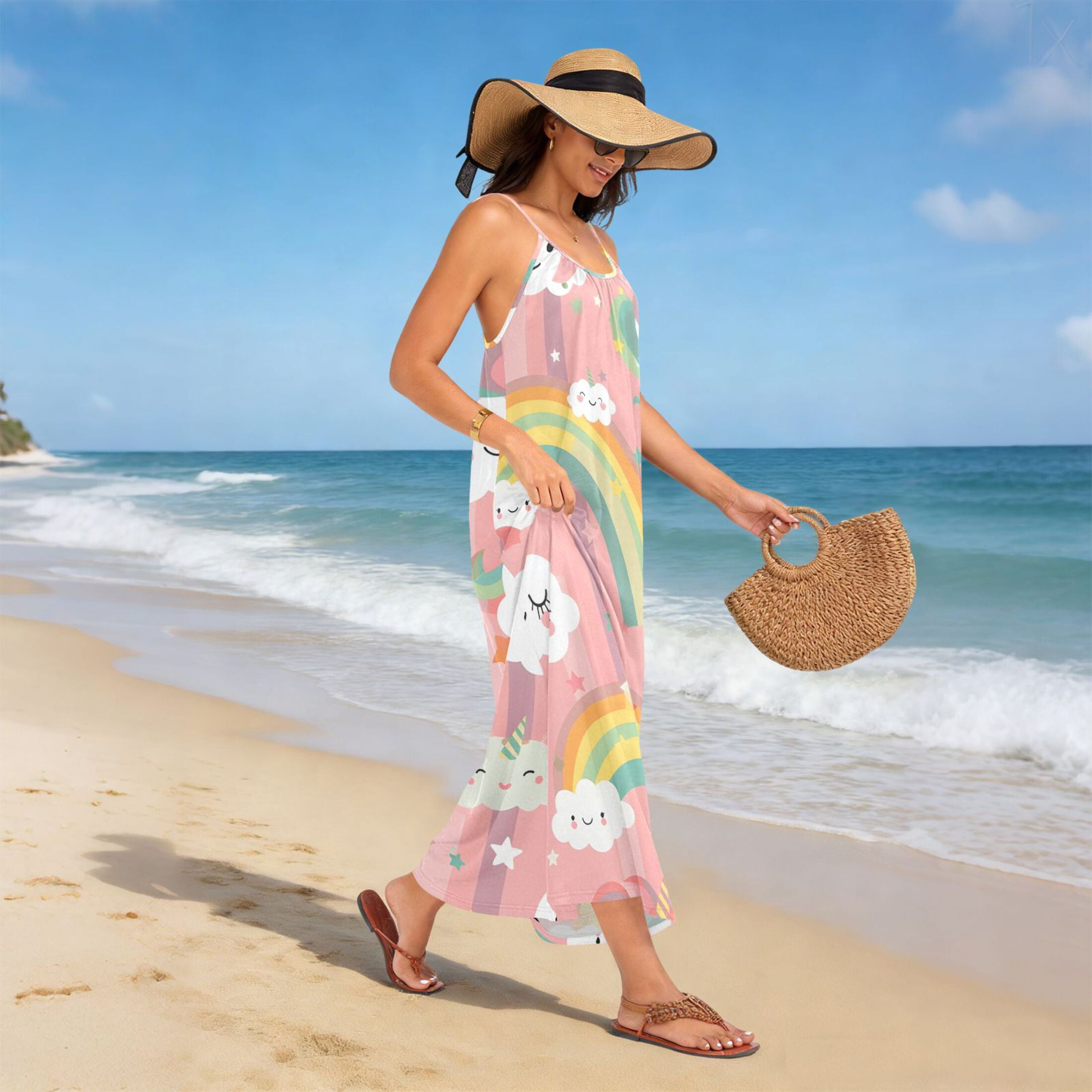 rainbow designer dress 48 Best Rainbow Dresses ideas