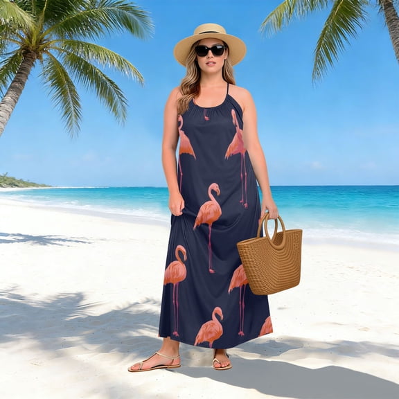 Women Dress Oversize Style Open-Back Design-{name} Patterngg506379357p1252c1323s3155