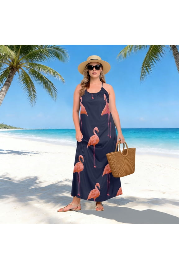 Women Dress Oversize Style Open-Back Design-{name} Patterngg506379360p1252c1323s3157