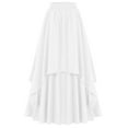thumbnail image 1 of Women Dress Skirt Retro Double Layer Skirt, 1 of 5
