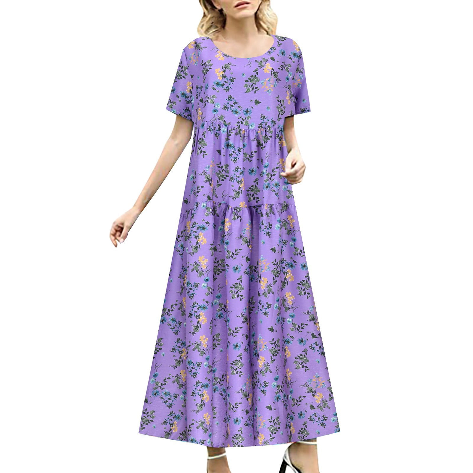 Women Dress Summer Dresses For Women 2024 Casual Dresses For Women ...