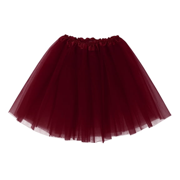 Women Dress Tulle Dress Tutu Skirts Puffy Fairy Skirts Dance Skirts