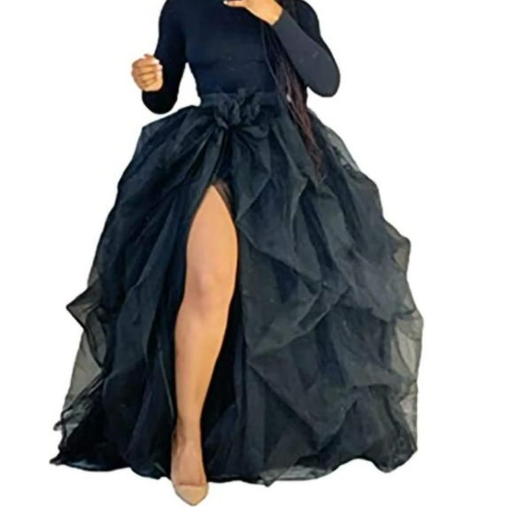 Women Dresses ,Ladies Wedding Guest Dresses Elegant Classy Bridesmaid Party Dress Long Sleeve Vintage Lace Contrast Chiffon Ruffles Flared Swing Dress Lacey Neckline Evening Dresses