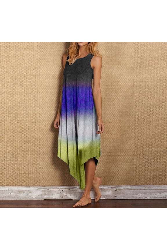 Women Dresses Fashion Dresses Loose Fashion Dresses Yellow Trendy Skirt Size S