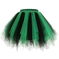 thumbnail image 1 of Women Dresses GreenTutu Skirts Tulle Skirt Fluffy Skirts Irregular Adults Tutus, 1 of 3