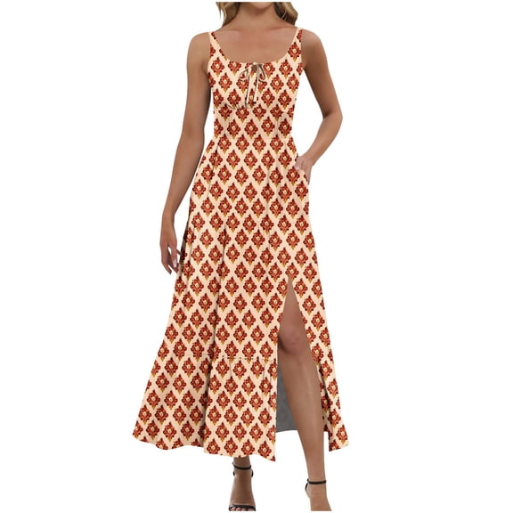 Women Dresses Party Elegant Casual Nightgowns Sleeveless Soft Lightweight Sleep Dress Summer Comfy Pleated V Neck Night Dress Wedding Guest Cocktail Clubbing Dresses Evening Gowns