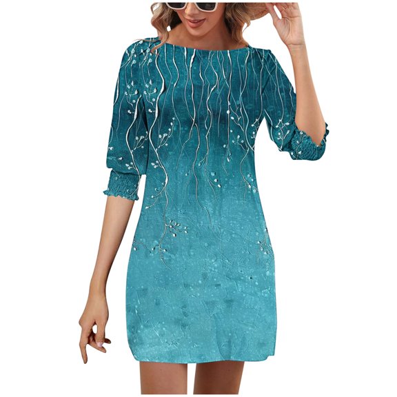 Women Dresses Party Elegant Solid Sleeveless Round Neck Club Tunic Mini Dress Casual Vacation Dress Wedding Guest Cocktail Clubbing Dresses Evening Gowns