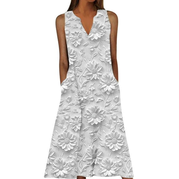 Women Dresses Party Elegant Summer Casual Dress Sleeveless Neck V Neck Long Dress Wedding Guest Cocktail Clubbing Dresses Evening Gowns