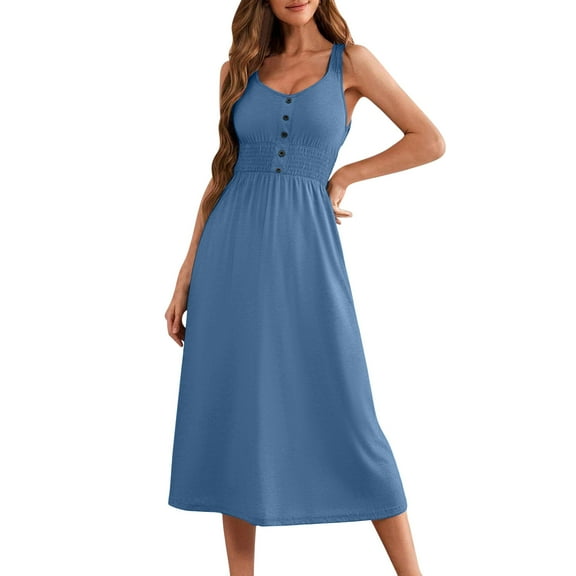 Women Dresses Party Elegant Trendy Print Short Sleeve V Neck Pleated Dress Elastic Waist Boho Beach Dress Pockets Long Maxi Wedding Guest Cocktail Clubbing Dresses Evening Gowns