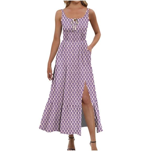 Women Dresses Party Elegant Trendy Spaghetti Strap Sleeveless Casual A-Line Midi Dress Wedding Guest Cocktail Clubbing Dresses Evening Gowns