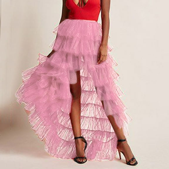 Women Dresses Pink Sequin Skirts for Women Sparkly Mini Skirt Glittery Skirts Party Skirts for Women