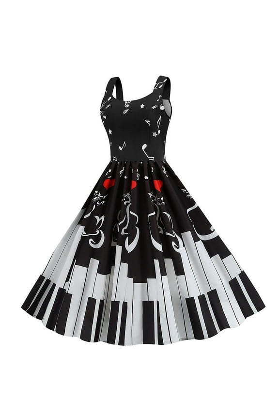 Women Dresses ,Womens 1950s Vintage Polka Dots Dress Spaghetti Strap Midi Dress Retro Swing Princess Tea Party A-line Dress Audrey Hepburn 50's 60's Evening Party Dance Gown with Belt