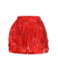 thumbnail image 1 of Women Dresses 。Sequin Skirt Women Sparkly Skirts Glitter Skirt Light Up Skirt 。, 1 of 4