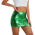thumbnail image 1 of Women Dresses 。Sequins Sparkly Glitter Skirt Prom Dresses 。, 1 of 8