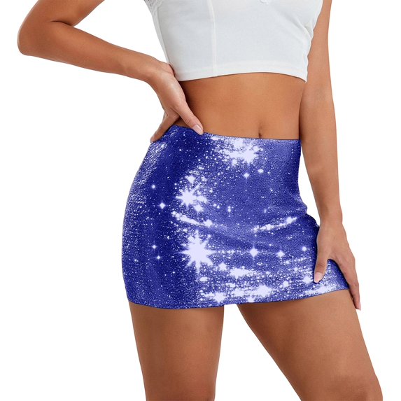 Women Dresses Skirt Sequin 。 Sparkly Skirts Glitter Skirt Wrap Skirt 。