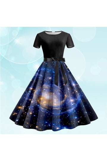 Galaxy Dress Size